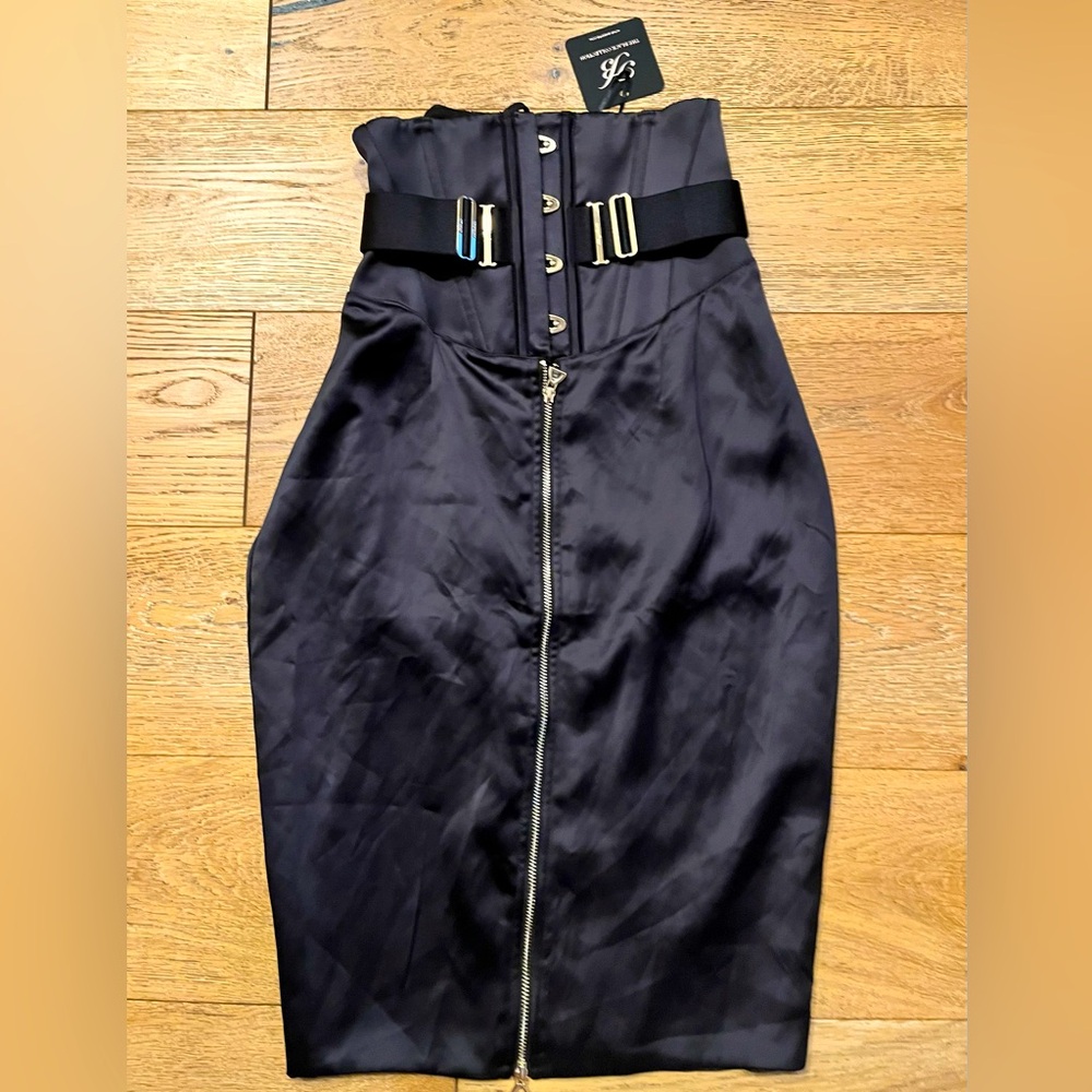 Honey Birdette Black Chastity Skirt